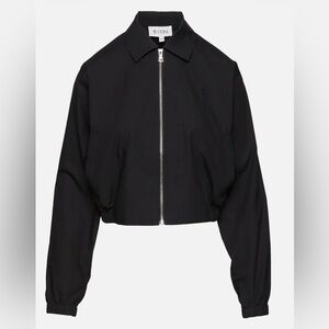 ÉTERNE Rhodes Zip Jacket – Black – XS/S – New With Tags